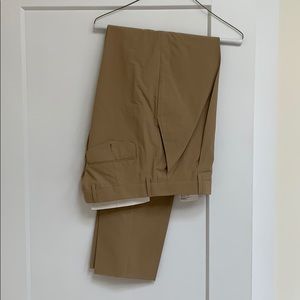 Acne Studios Pleated Khaki Pants